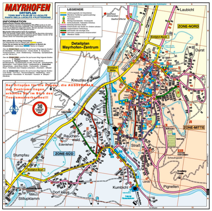 Detailplan Mayrhofen